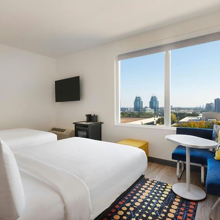 Aloft Atlanta Perimeter Center Hotel Sandy Springs Exterior foto