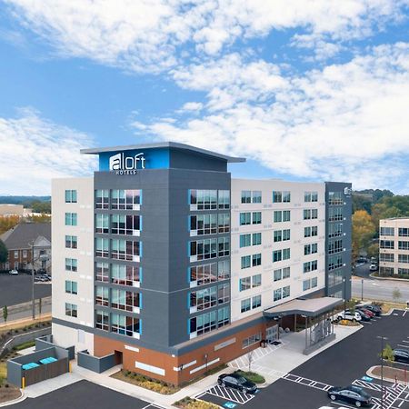 Aloft Atlanta Perimeter Center Hotel Sandy Springs Exterior foto