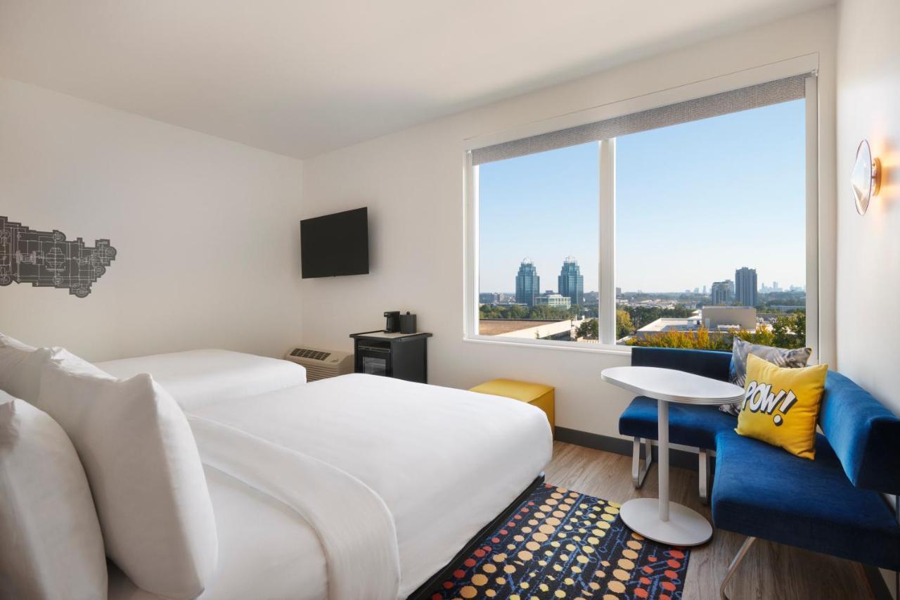 Aloft Atlanta Perimeter Center Hotel Sandy Springs Exterior foto