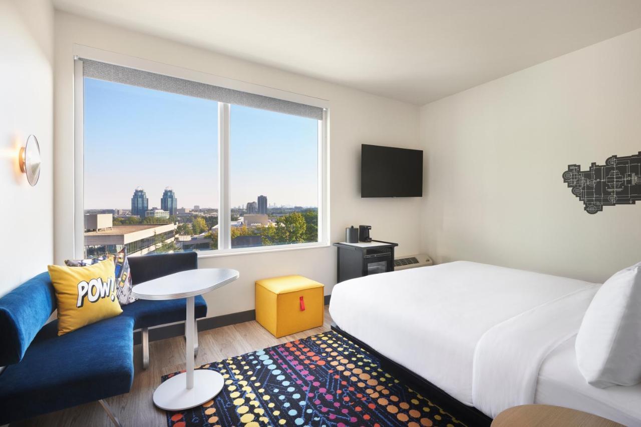 Aloft Atlanta Perimeter Center Hotel Sandy Springs Exterior foto