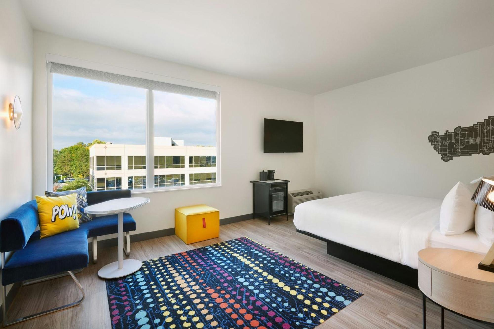 Aloft Atlanta Perimeter Center Hotel Sandy Springs Exterior foto