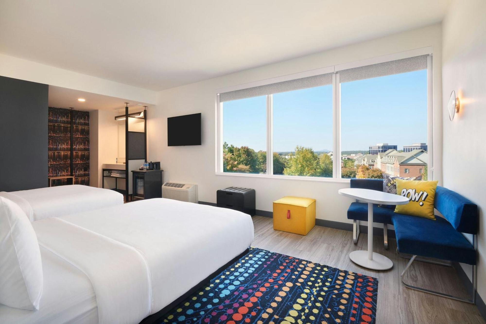 Aloft Atlanta Perimeter Center Hotel Sandy Springs Exterior foto