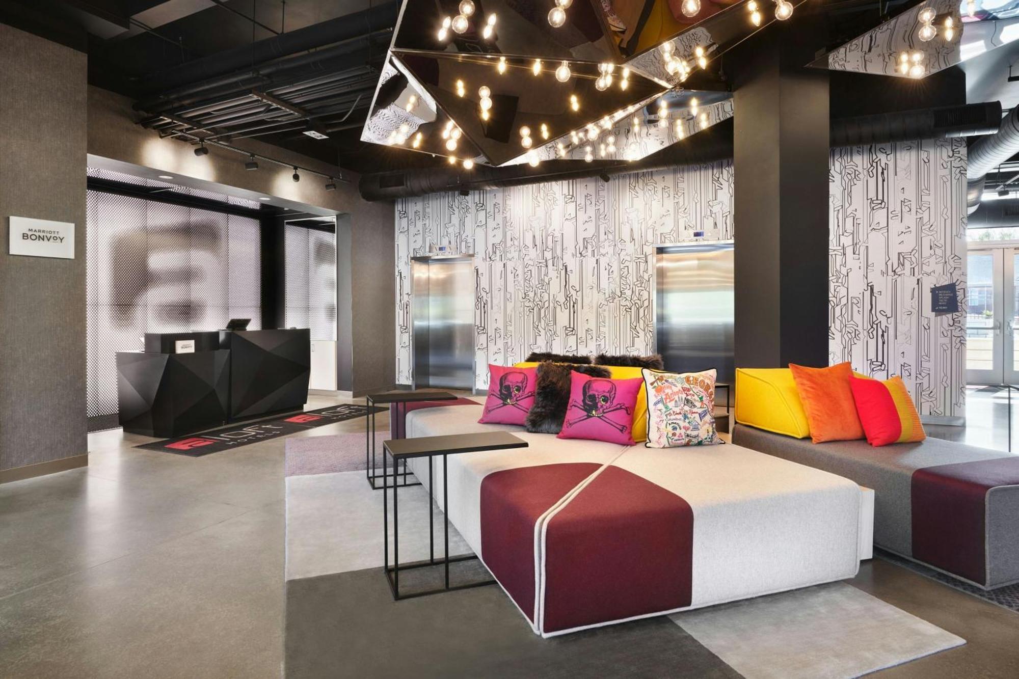 Aloft Atlanta Perimeter Center Hotel Sandy Springs Exterior foto