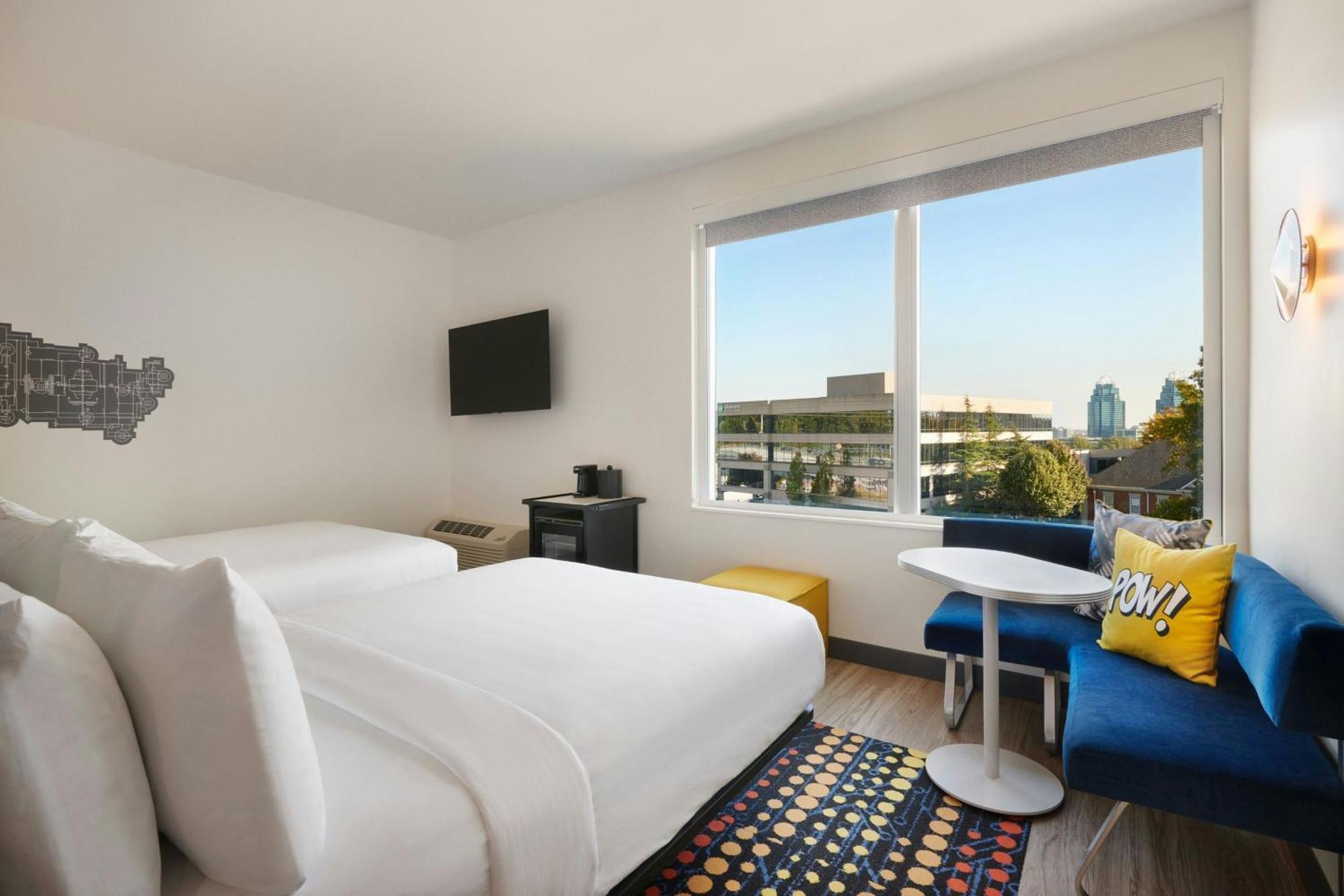 Aloft Atlanta Perimeter Center Hotel Sandy Springs Exterior foto